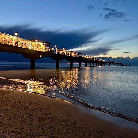 Апартаменты Baltic Sun 80qm Мендзыздрое