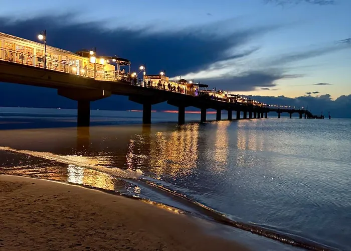 公寓 Baltic Sun 80qm 米兹多洛杰